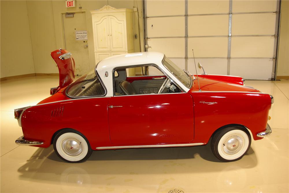 1969 GOGGOMOBIL TS-250 COUPE