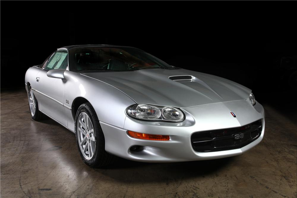 2002 CHEVROLET CAMARO SS 2 DOOR COUPE