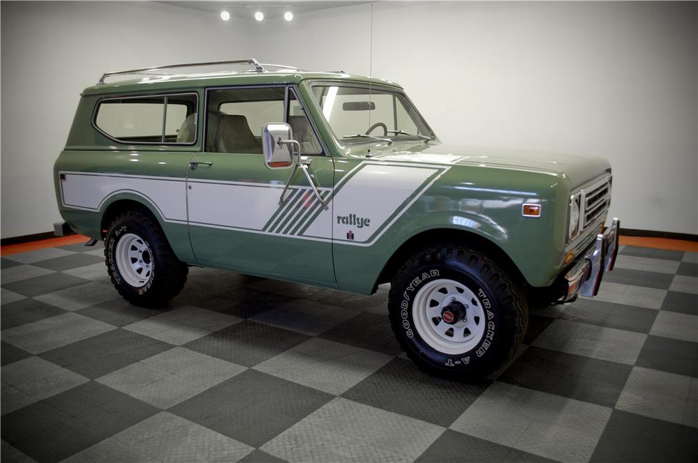 1978 INTERNATIONAL SCOUT II SUV