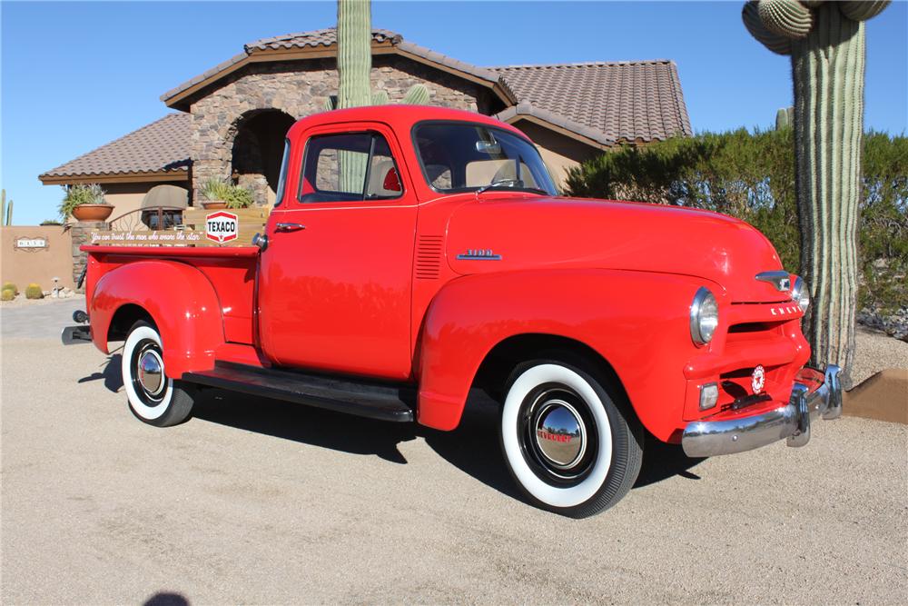 1954 CHEVROLET 3100 PICKUP