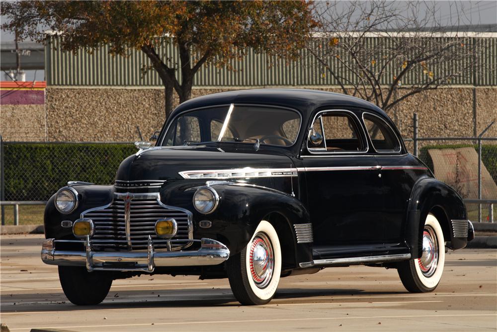 1941 CHEVROLET BUSINESS COUPE