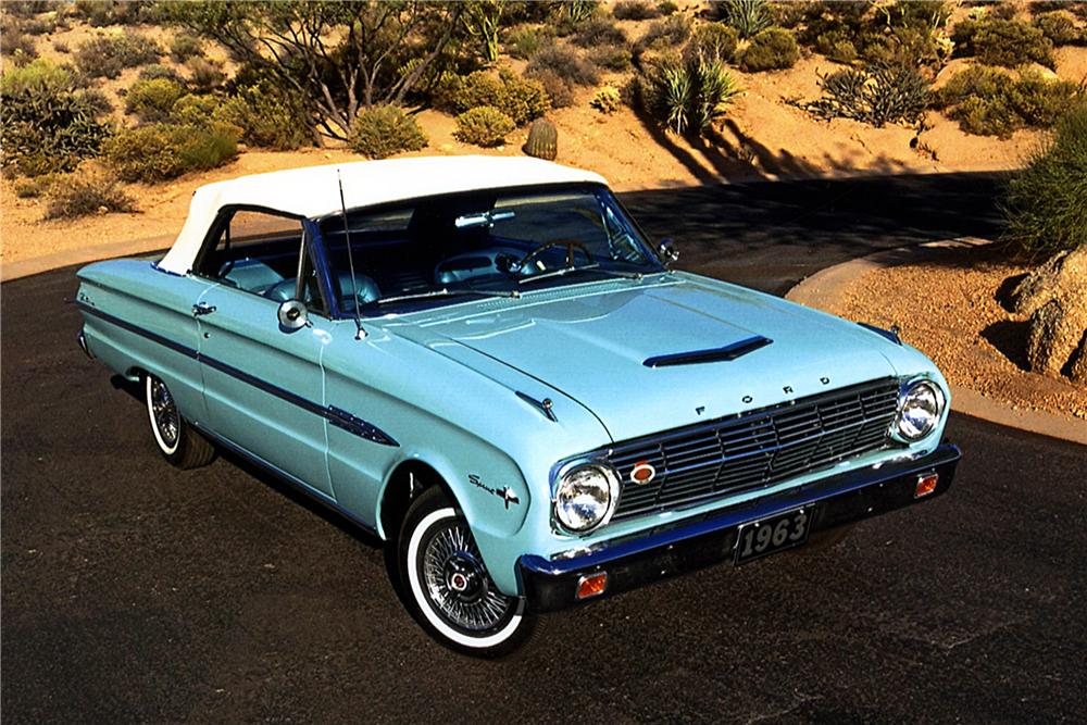 1963 FORD FALCON SPRINT CONVERTIBLE