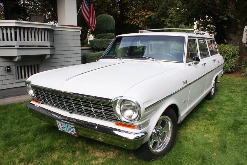 1964 CHEVROLET CHEVY II NOVA STATIONWAGON