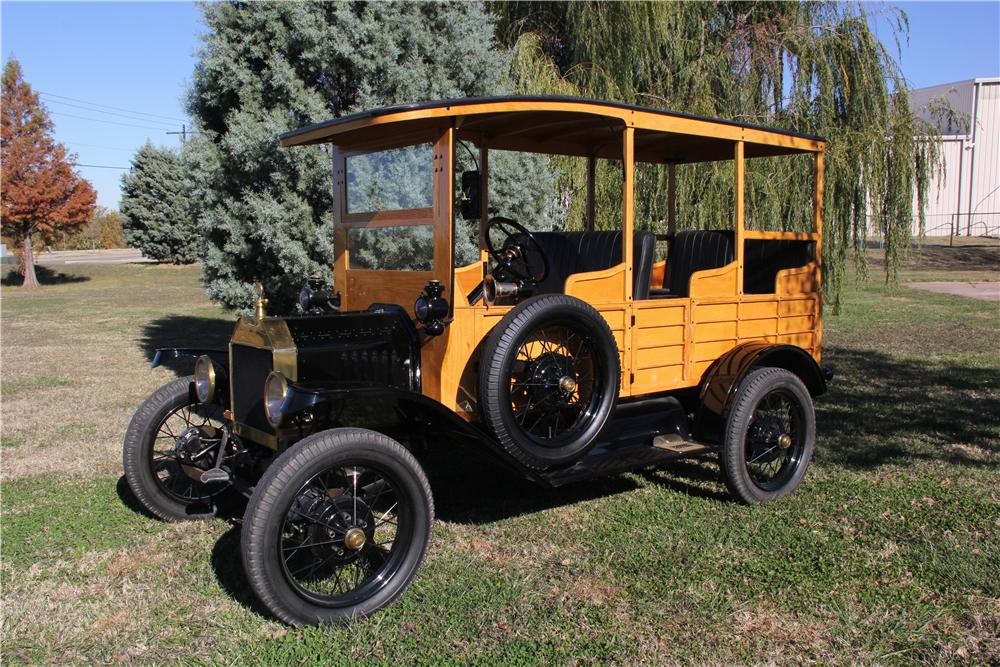 1915 FORD MODEL T CUSTOM WOODY SEDAN