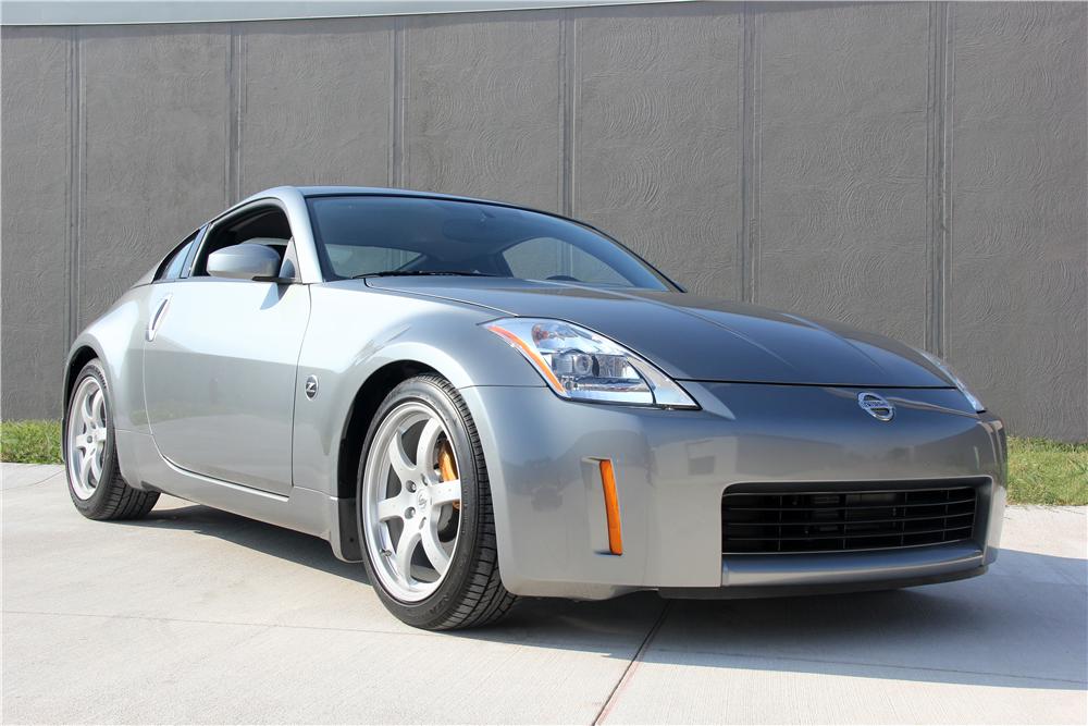 2003 NISSAN 350Z 2 DOOR COUPE