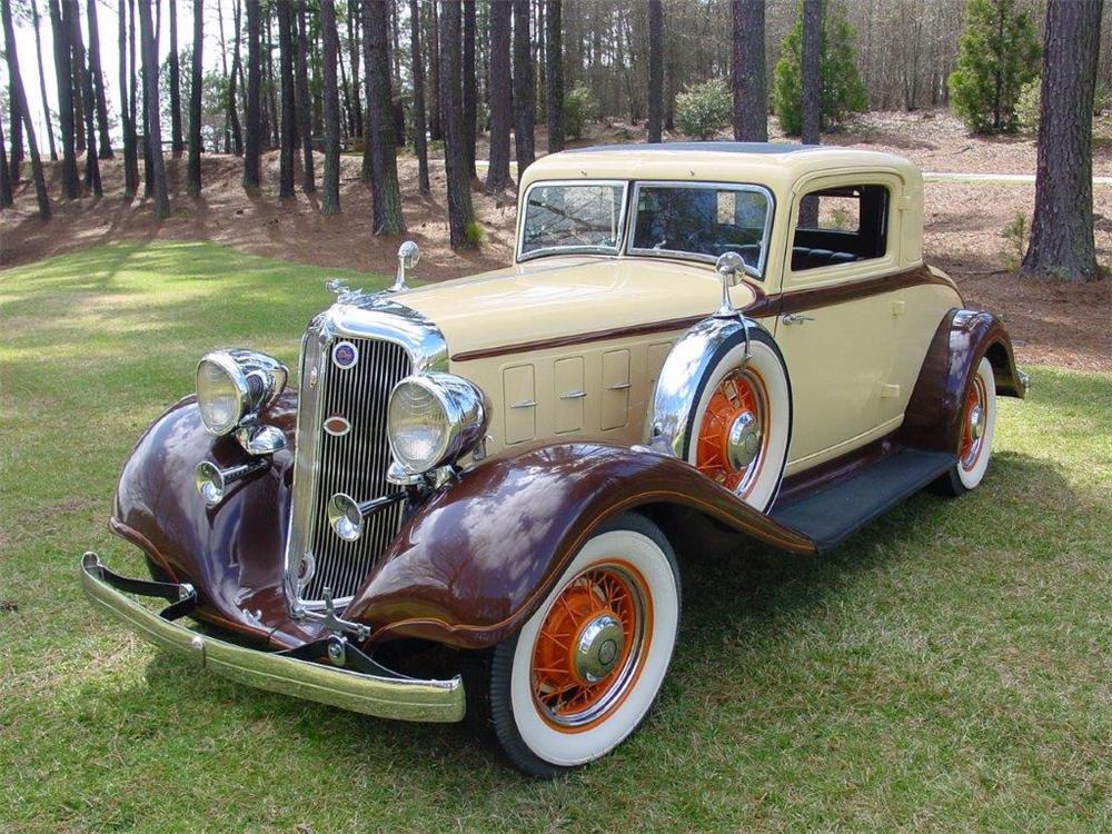 1933 CHRYSLER ROYAL 2 DOOR COUPE