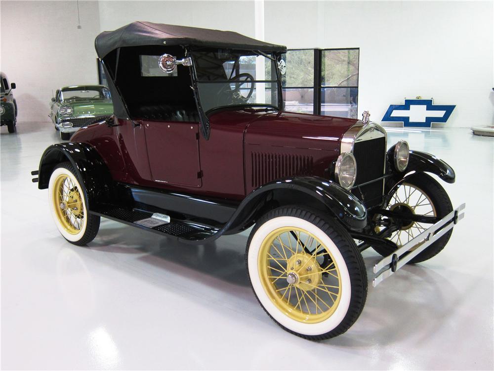 1926 FORD MODEL T ROADSTER