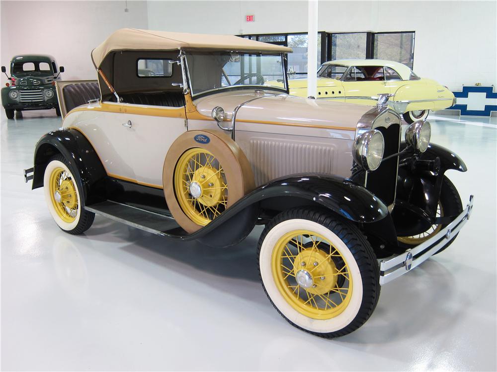 1931 FORD MODEL A ROADSTER