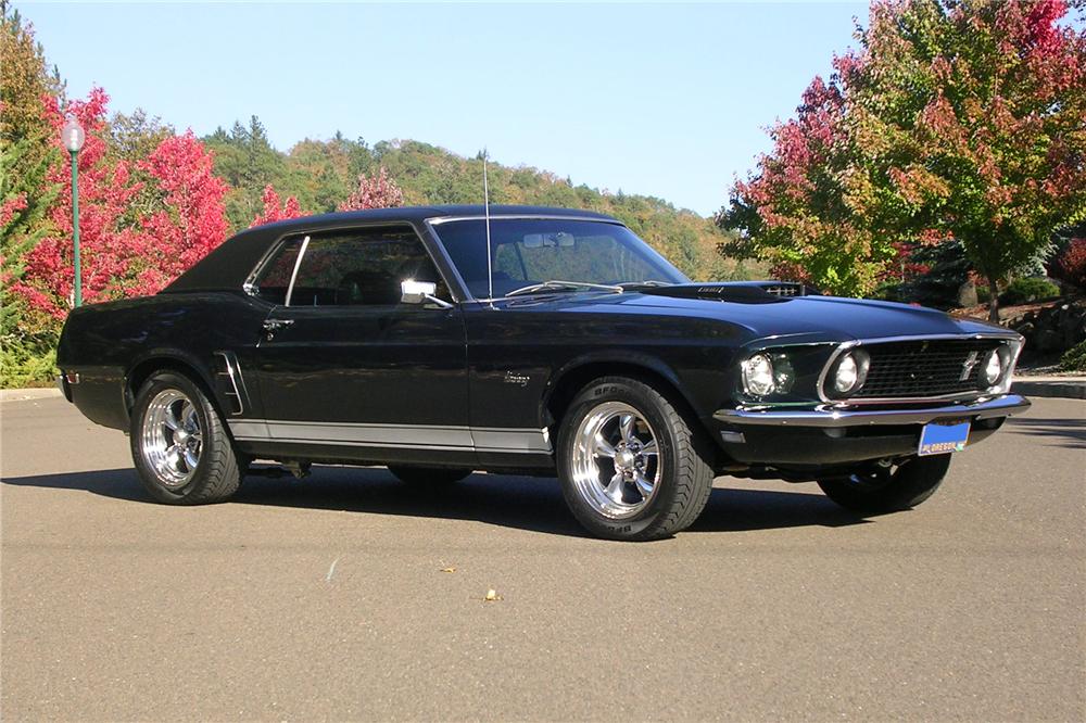 1969 FORD MUSTANG CUSTOM 2 DOOR COUPE