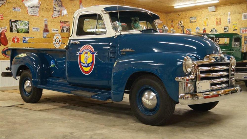 1954 GMC 150 PICKUP