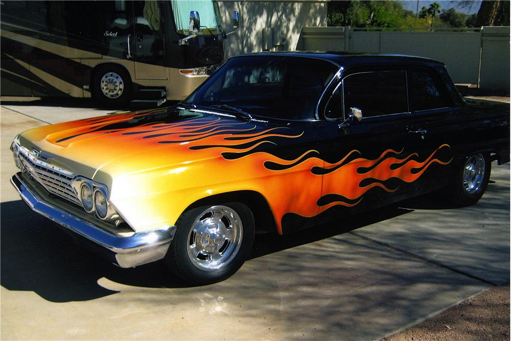 1962 CHEVROLET BISCAYNE CUSTOM 2 DOOR SEDAN