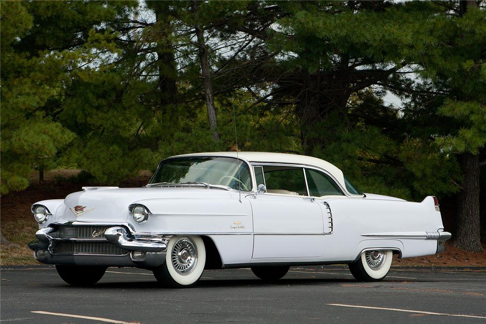 1956 CADILLAC COUPE DE VILLE 