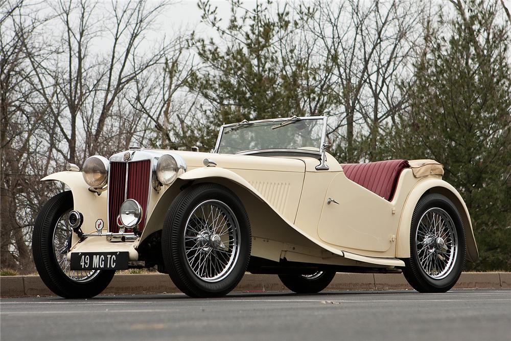 1949 MG TC ROADSTER