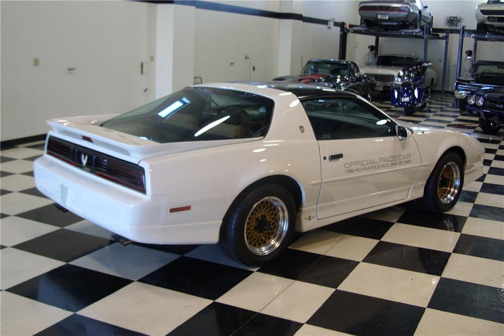 1989 PONTIAC FIREBIRD TRANS AM 20TH ANNIVERSARY COUPE