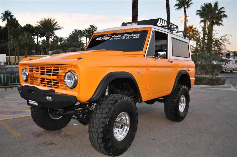 1974 FORD BRONCO CUSTOM SUV