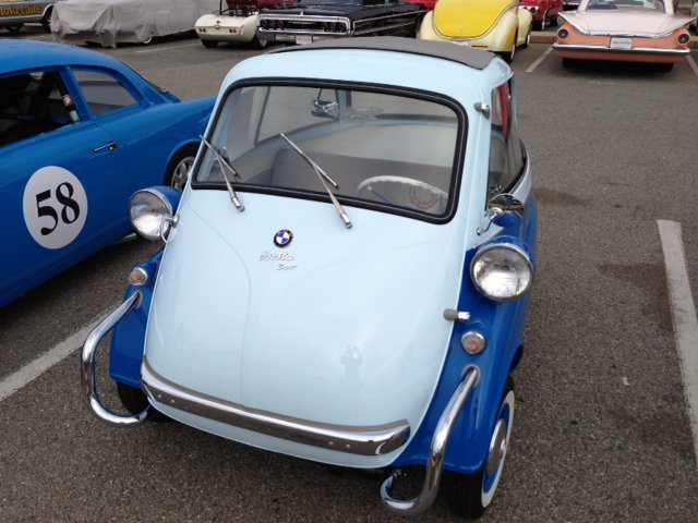 1957 BMW ISETTA CONVERTIBLE