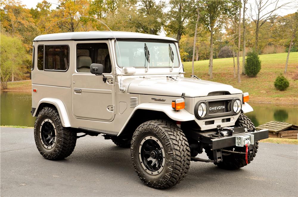 1977 TOYOTA LAND CRUISER FJ-40 CUSTOM SUV