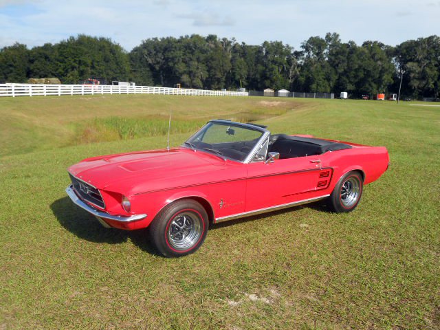 1967 FORD MUSTANG CONVERTIBLE