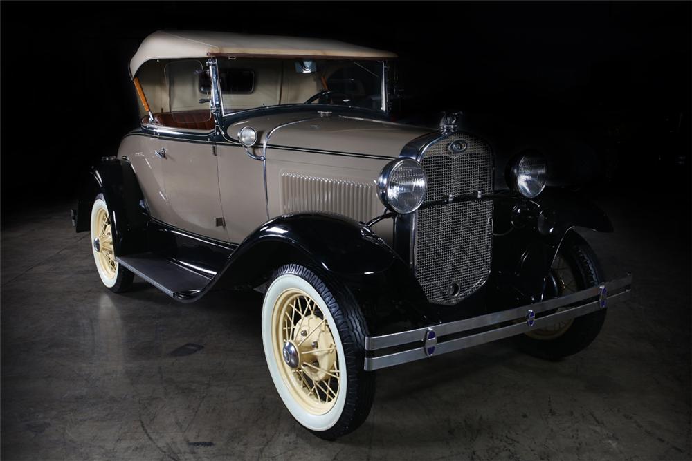 1931 FORD MODEL A ROADSTER