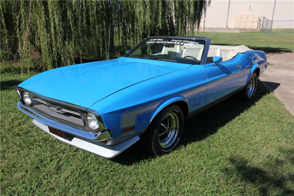 1972 FORD MUSTANG CONVERTIBLE