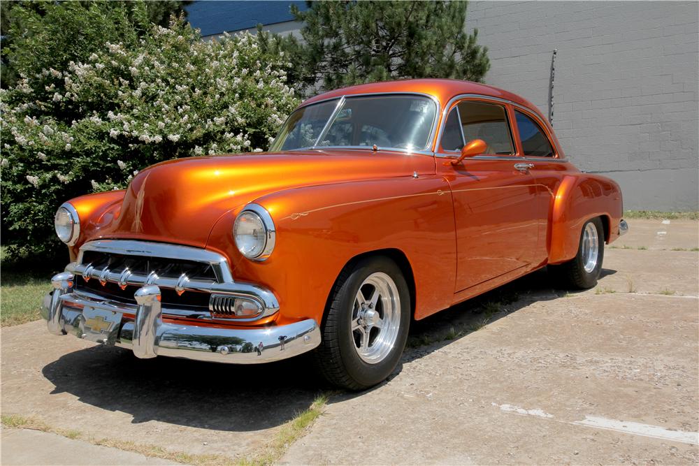 1952 CHEVROLET CUSTOM 2 DOOR COUPE