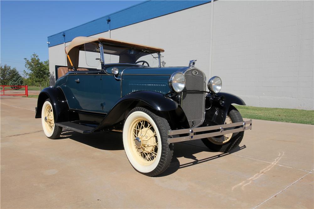 1931 FORD MODEL A ROADSTER