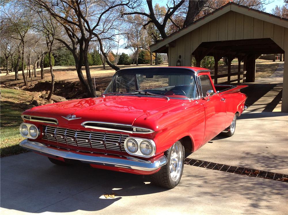 1959 CHEVROLET EL CAMINO CUSTOM PICKUP