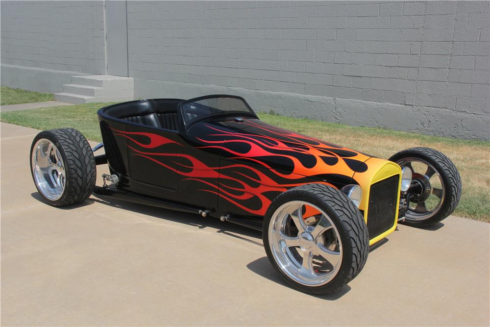 1923 FORD T-BUCKET CUSTOM ROADSTER