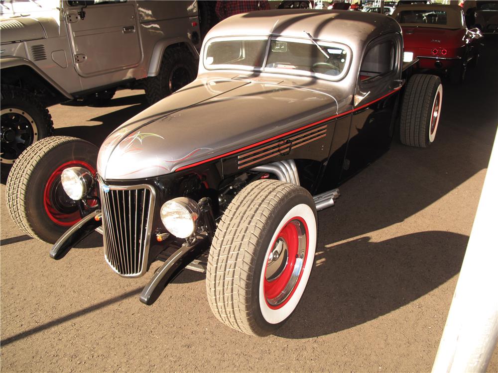 1941 CHEVROLET STREET ROD TRUCK