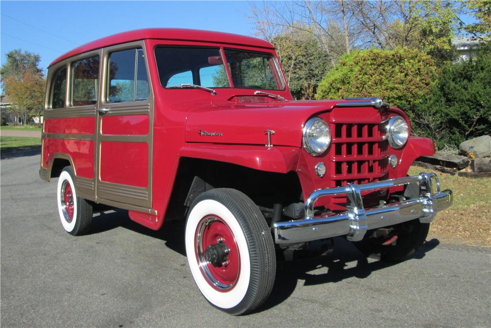 1956 WILLYS JEEP WAGON