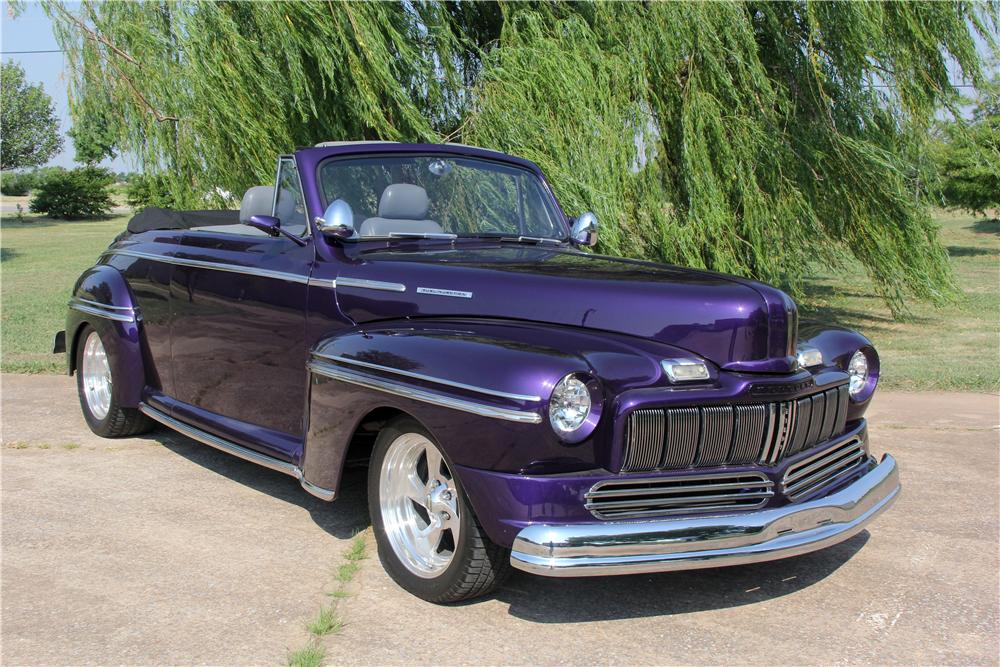 1948 MERCURY CUSTOM CONVERTIBLE