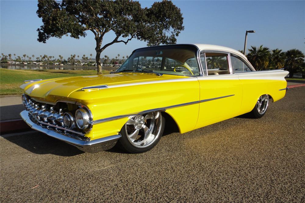 1959 OLDSMOBILE 88 CUSTOM 2 DOOR COUPE