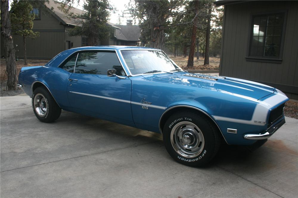 1968 CHEVROLET CAMARO RS/SS 2 DOOR COUPE