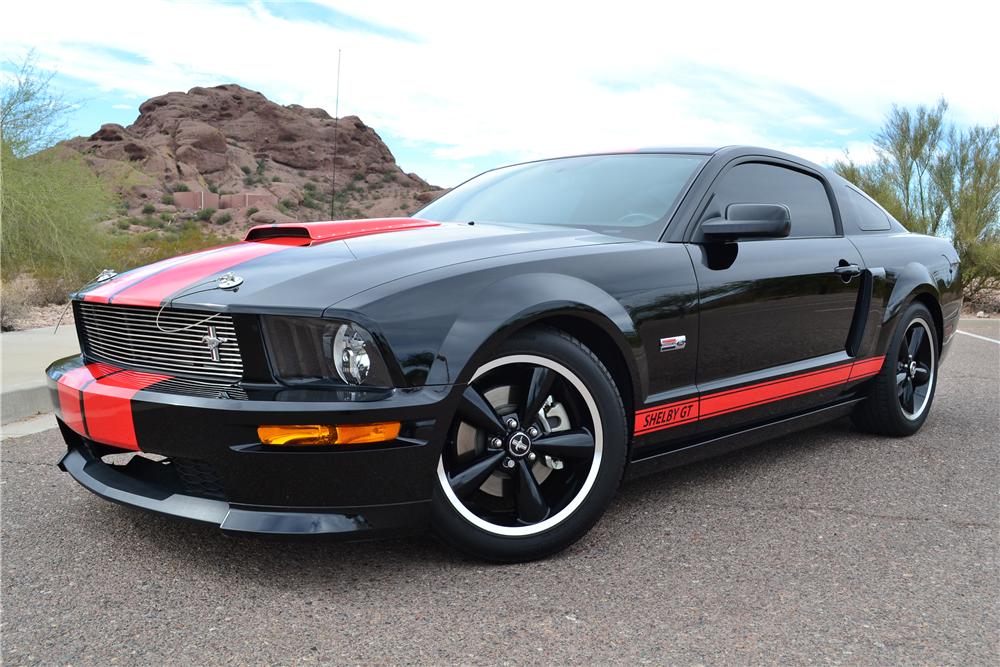 2008 SHELBY GT BARRETT-JACKSON EDITION COUPE