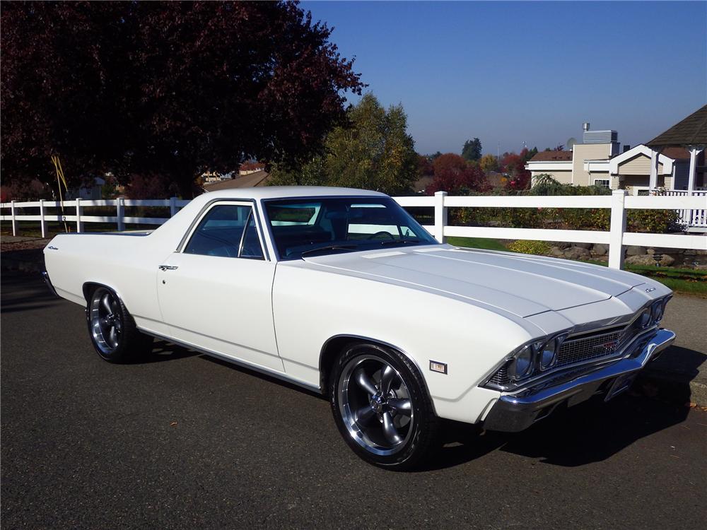 1968 CHEVROLET EL CAMINO CUSTOM PICKUP