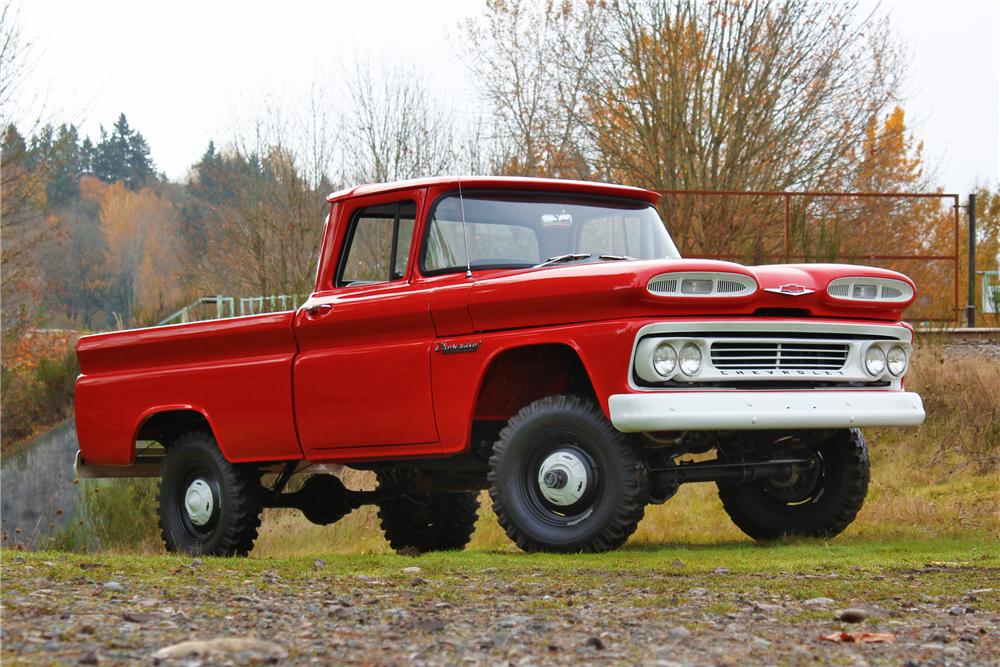 1960 CHEVROLET K10 APACHE 4X4 PICKUP