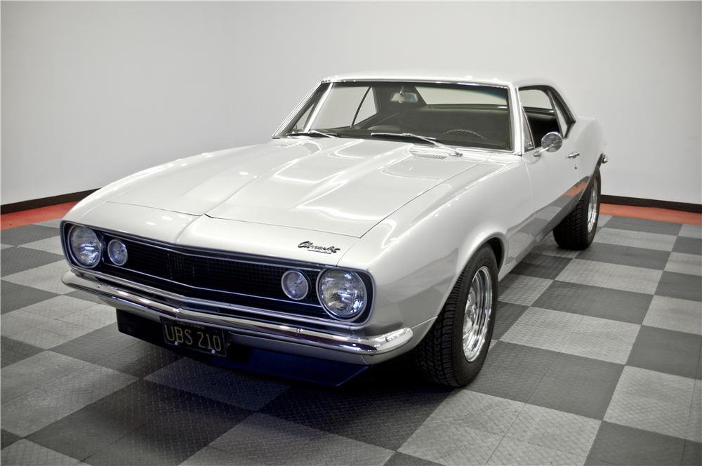 1967 CHEVROLET CAMARO CUSTOM 2 DOOR COUPE