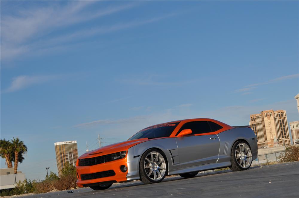 2012 CHEVROLET CAMARO 2SS CUSTOM 2 DOOR COUPE