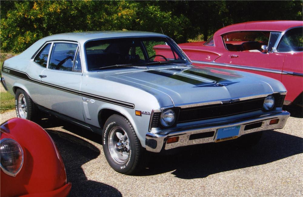 1969 CHEVROLET NOVA CUSTOM 2 DOOR COUPE