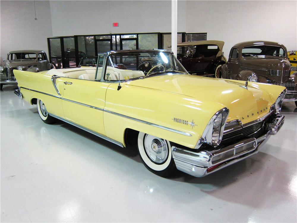 1957 LINCOLN PREMIERE CONVERTIBLE