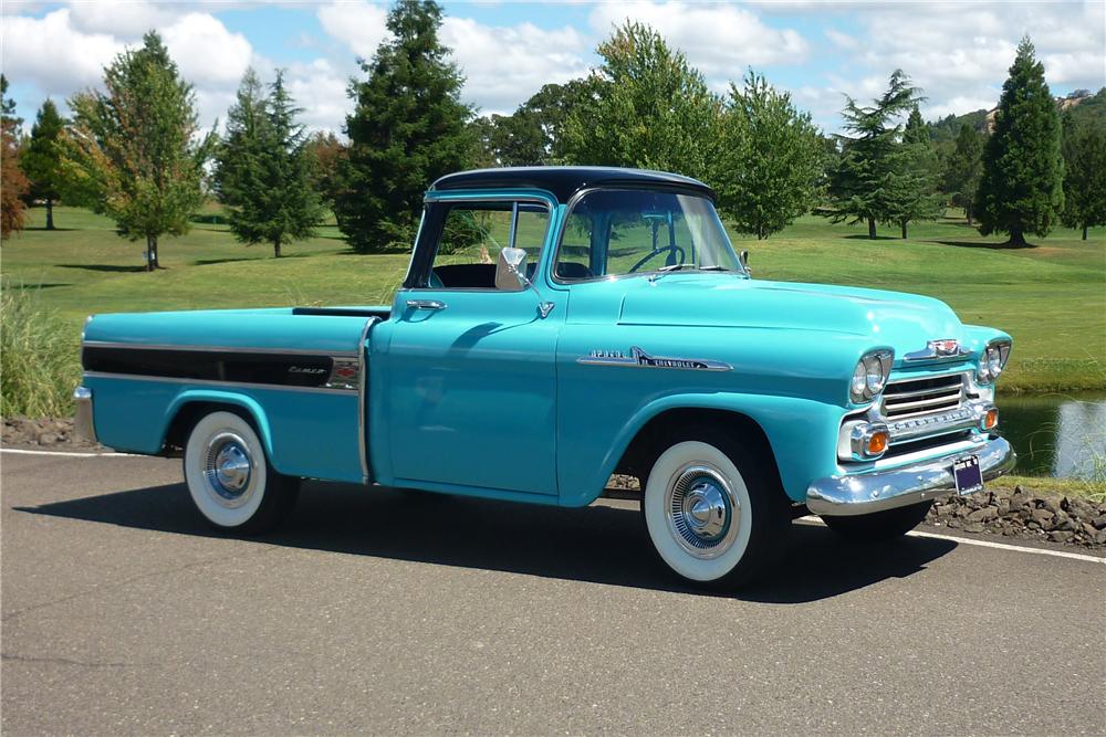 1958 CHEVROLET CAMEO CUSTOM PICKUP