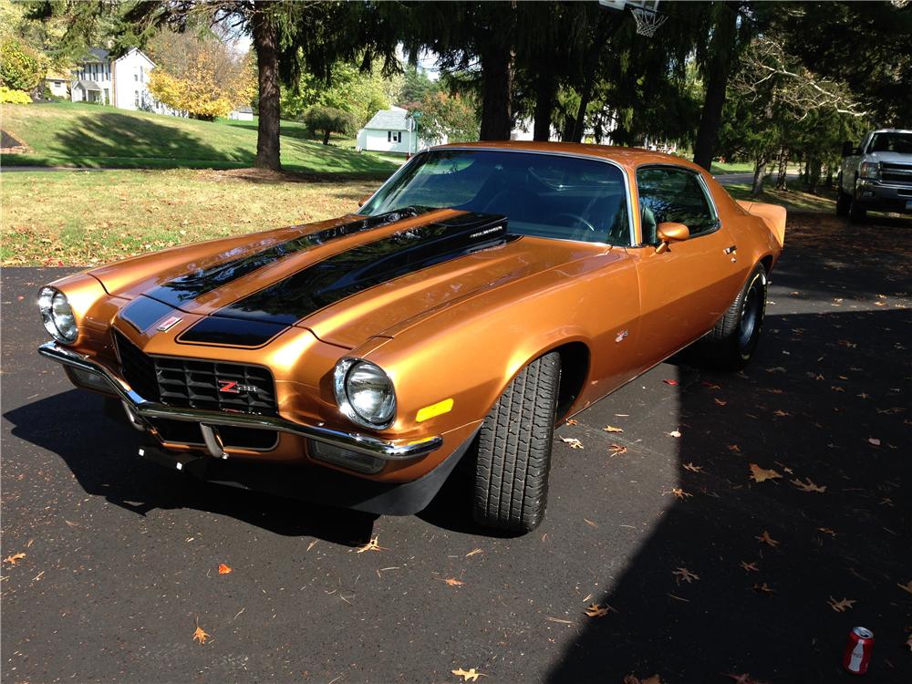 1972 CHEVROLET CAMARO Z/28 2 DOOR COUPE