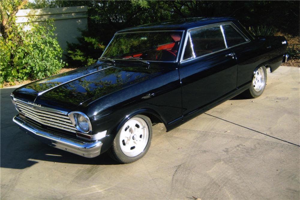 1963 CHEVROLET NOVA CUSTOM 2 DOOR HARDTOP