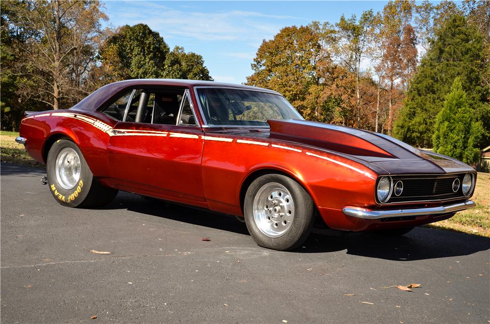 1967 CHEVROLET CAMARO Z/28 CUSTOM DRAG CAR