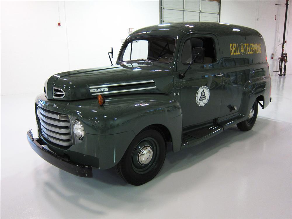 1949 FORD F-1 PANEL TRUCK