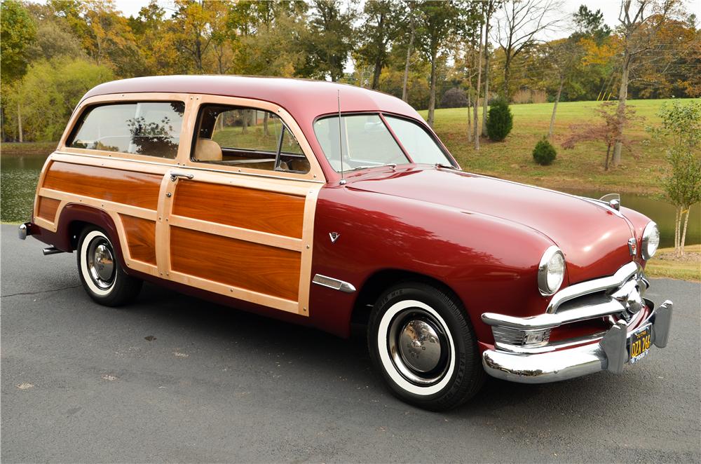 1950 FORD CUSTOM WOODY WAGON