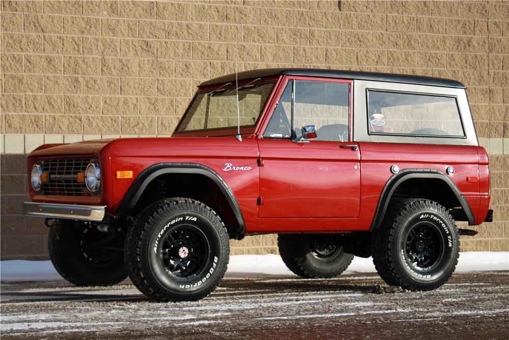 1973 FORD BRONCO CUSTOM 4X4