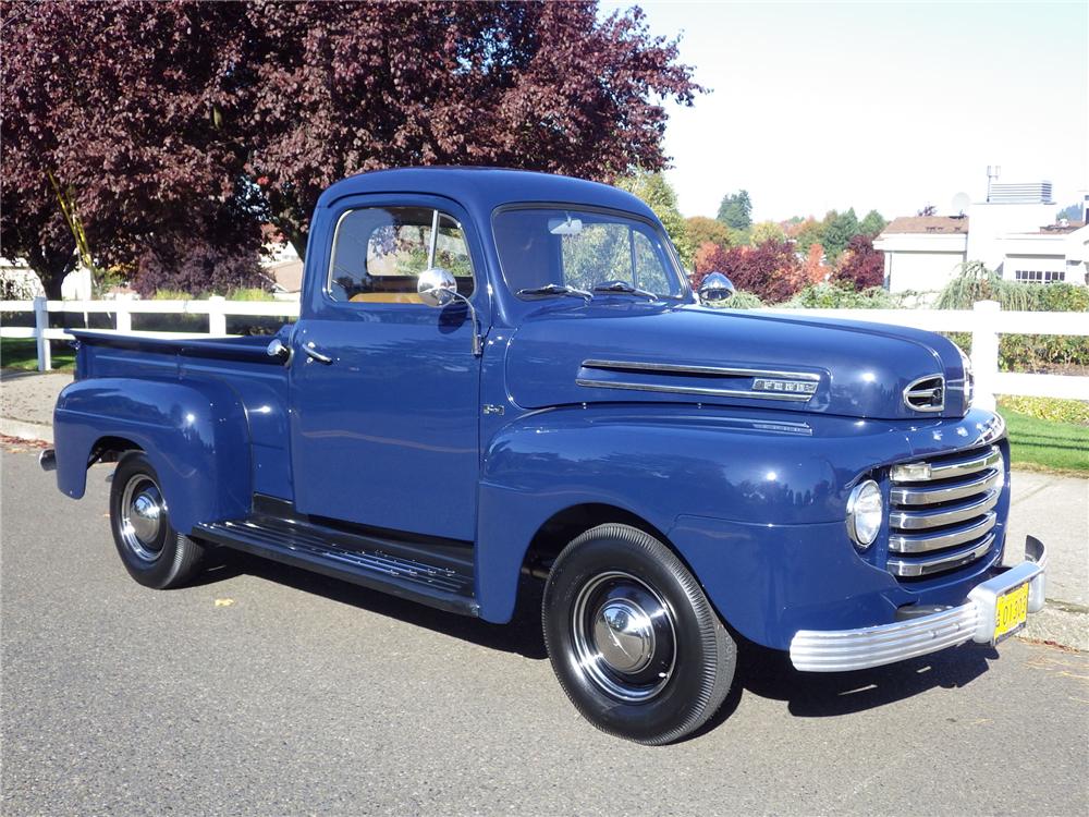 1948 FORD F-1 PICKUP