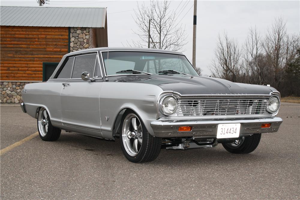 1965 CHEVROLET NOVA CUSTOM 2 DOOR COUPE