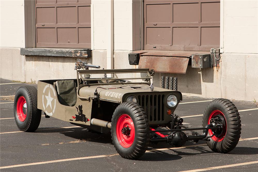 1949 WILLYS JEEP CUSTOM